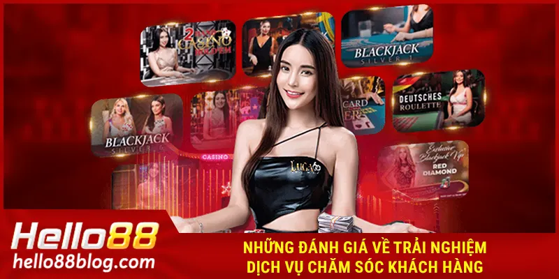 Những đánh giá về trải nghiệm dịch vụ chăm sóc khách hàng