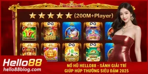 Nổ Hũ HELLO88