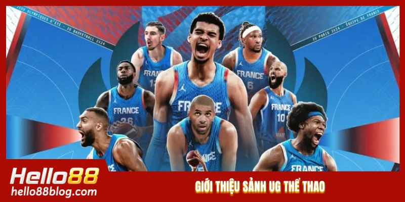 Giới thiệu sảnh UG thể thao