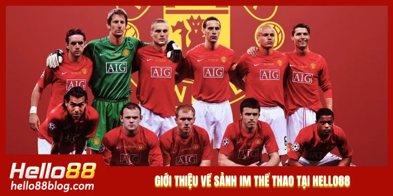 Giới thiệu về sảnh IM Thể thao tại Hello88
